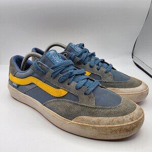 Vans Berle Pro Mens Size 10.5 Steve Navy Sneaker Shoes Casual Outdoors Walking